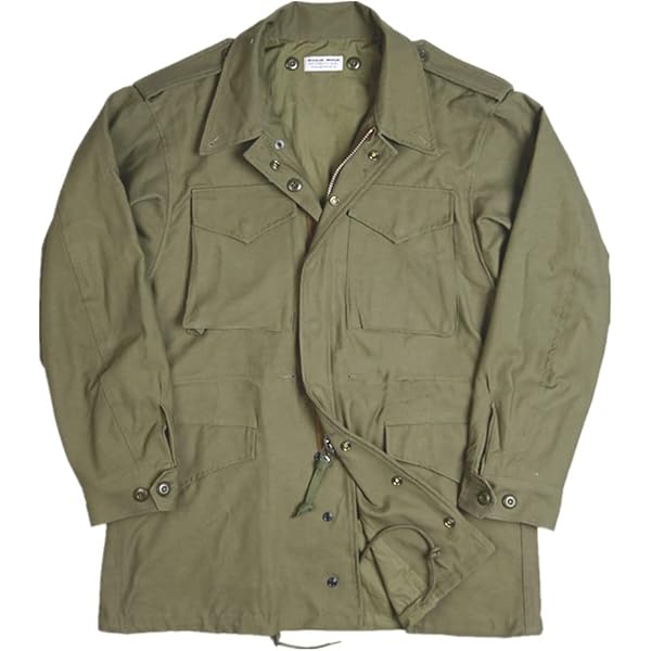 M51Jacket Short Parka Men's Outdoor Trench Coat Replica of